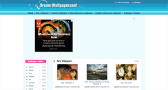 Desktop Screenshot of dream-wallpaper.com